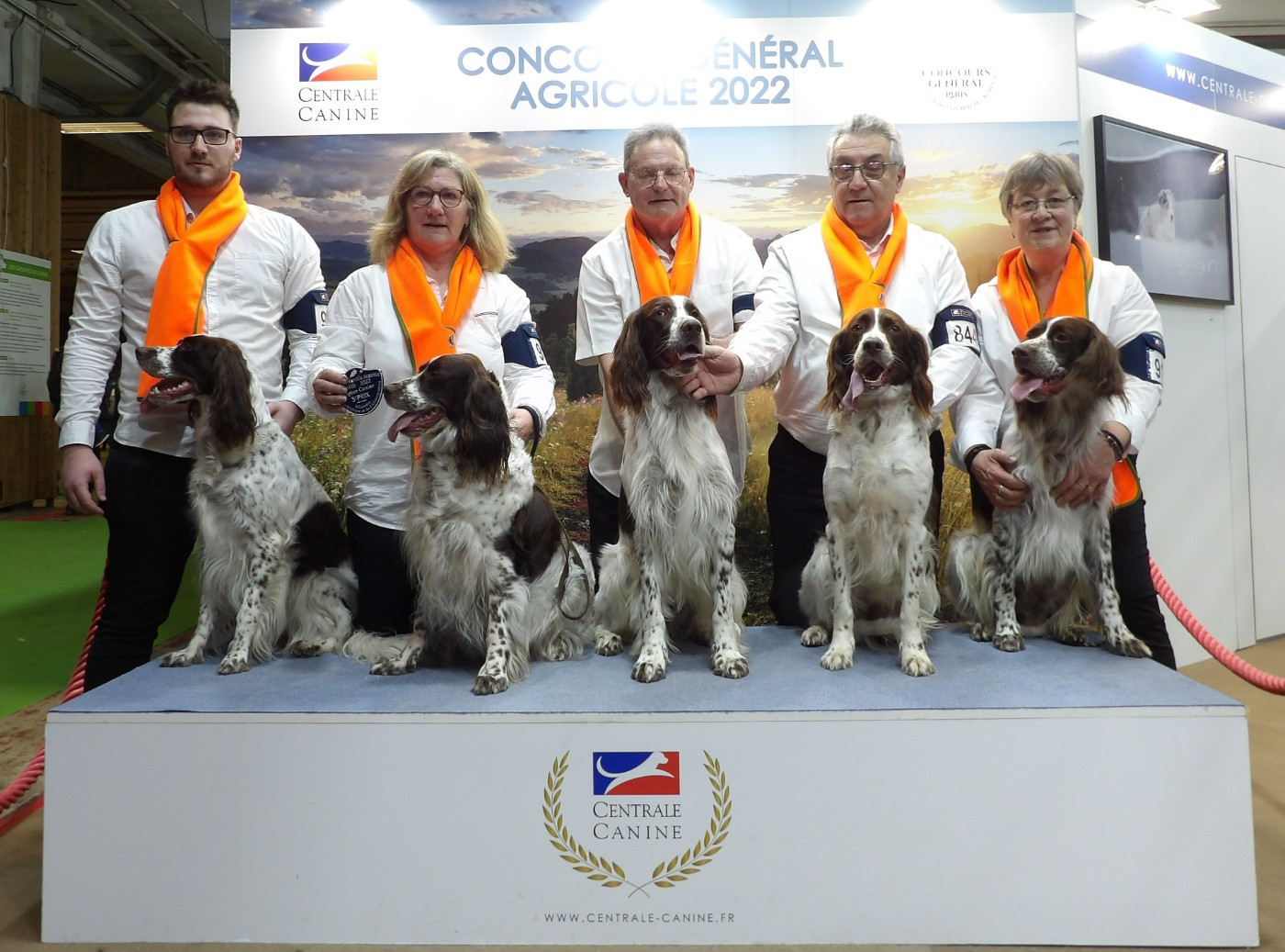 Au Concours Général Agricole de Paris